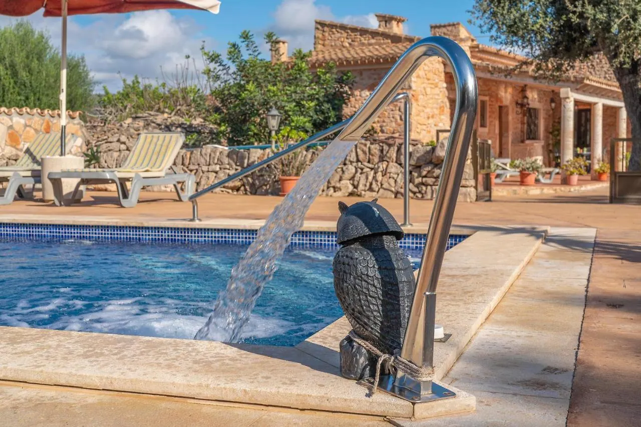 Son Covas Villa Santanyí Spanien