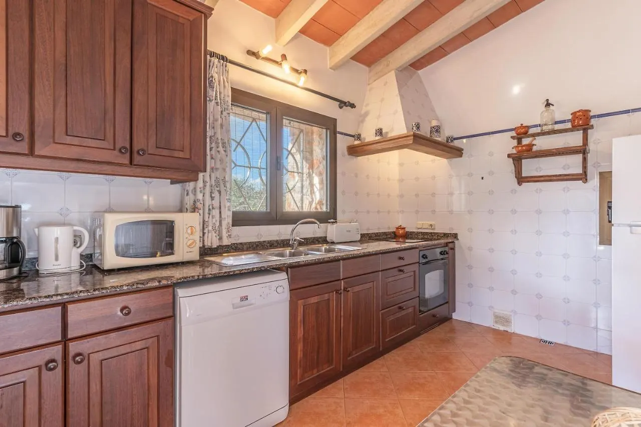 Son Covas Villa Santanyí Semesterbostad